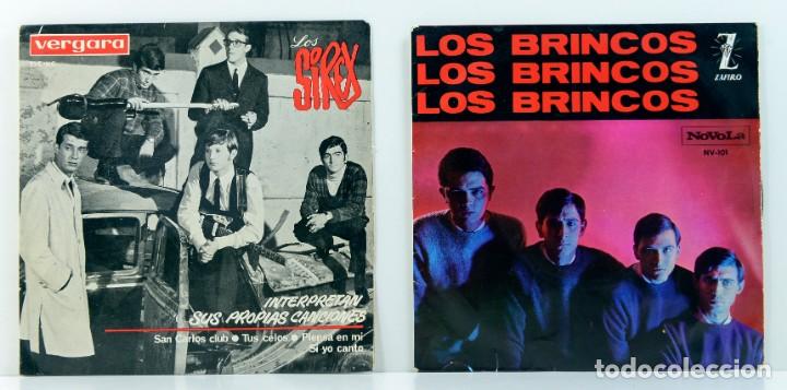 Discos de vinilo: Singles de Los Sirex y Los Brincos 1964 - Foto 1