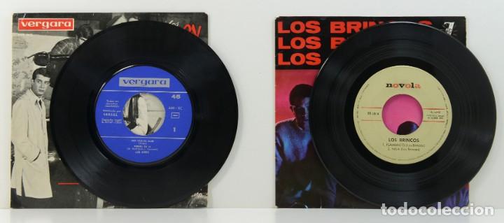 Discos de vinilo: Singles de Los Sirex y Los Brincos 1964 - Foto 3