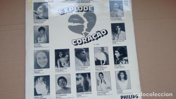 Discos de vinilo: LP ( VINILO) EXPLODE  CORA&Ccedil;AO A&Ntilde;OS 70 - Foto 1