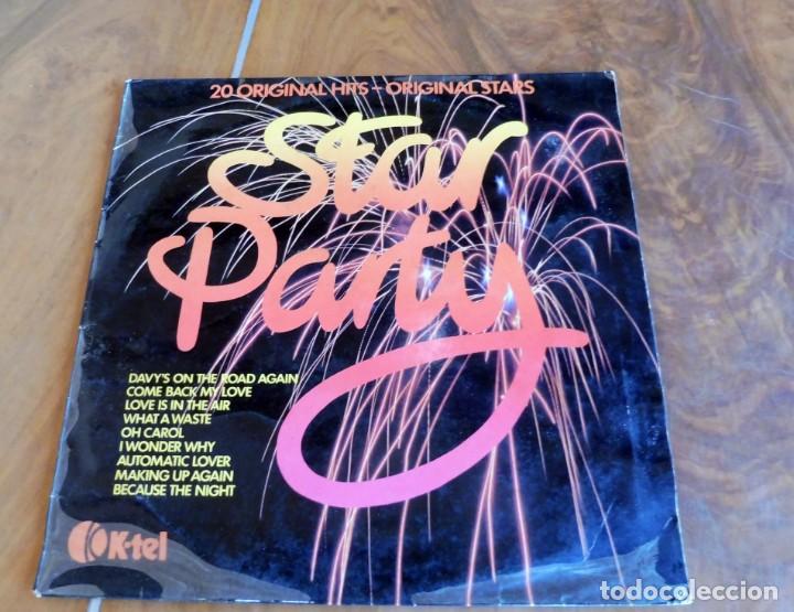 Discos de vinilo: LP - K-TEL - STAR PARTY - Foto 1