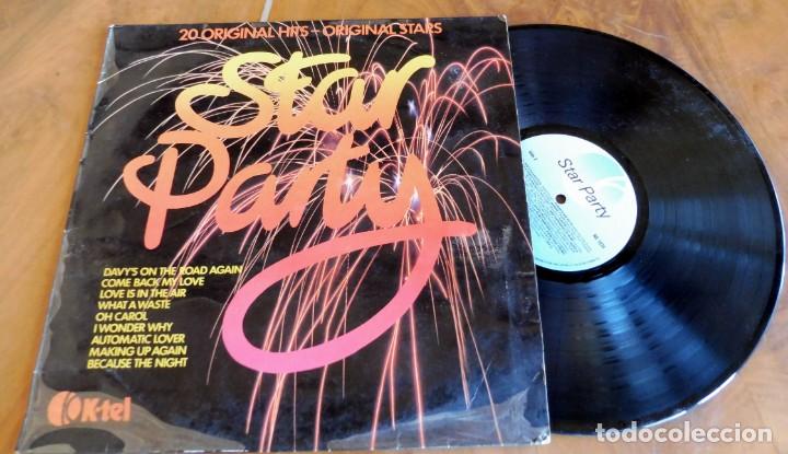 Discos de vinilo: LP - K-TEL - STAR PARTY - Foto 2