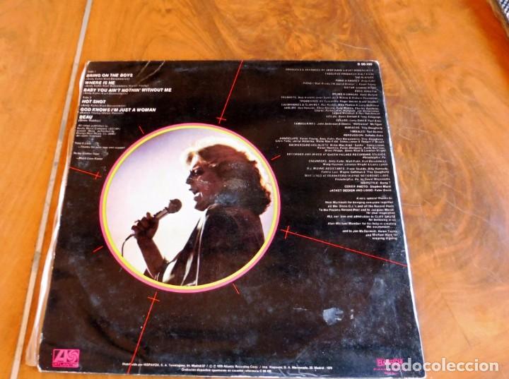 Discos de vinilo: LP - ATLANTIC - KAREN YOUNG - HOT SHOT - Foto 3