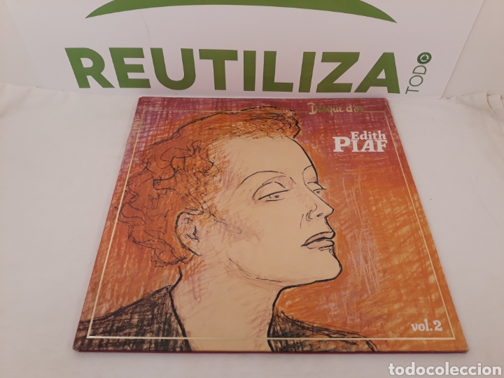 Discos de vinilo: Edith Piaf.Didque dor.vol 2.1980. - Foto 1