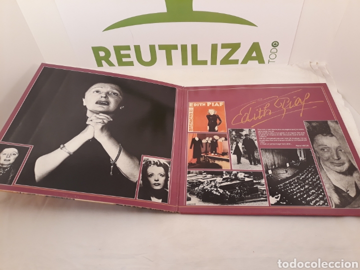 Discos de vinilo: Edith Piaf.Didque dor.vol 2.1980. - Foto 2