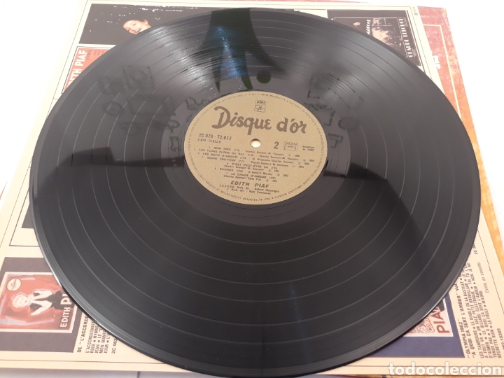 Discos de vinilo: Edith Piaf.Didque dor.vol 2.1980. - Foto 4