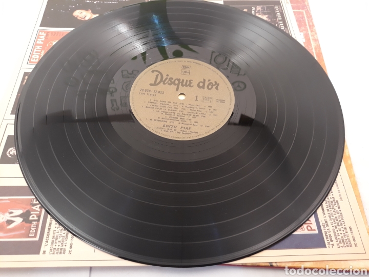 Discos de vinilo: Edith Piaf.Didque dor.vol 2.1980. - Foto 5