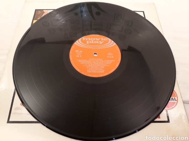 Discos de vinilo: Todos a cantar.Coro infantil La Trepa. - Foto 3