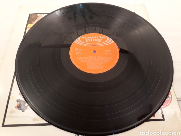 Discos de vinilo: Todos a cantar.Coro infantil La Trepa. - Foto 4