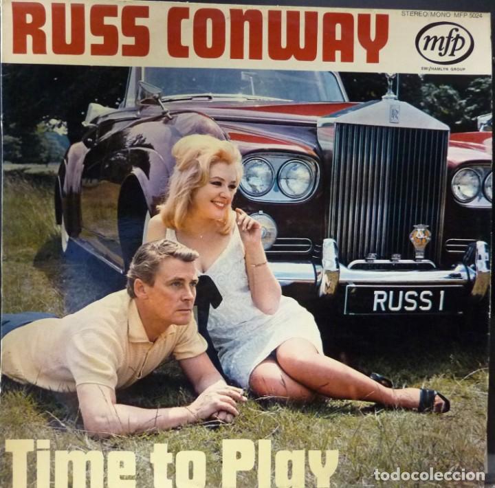 Discos de vinilo: RUSS CONWAY // TIME TO PLAY. - Foto 1