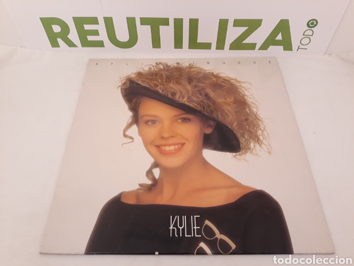 lp vinilo kylie minogue (lp) kylie año 1988- en - Compra venta en  todocoleccion