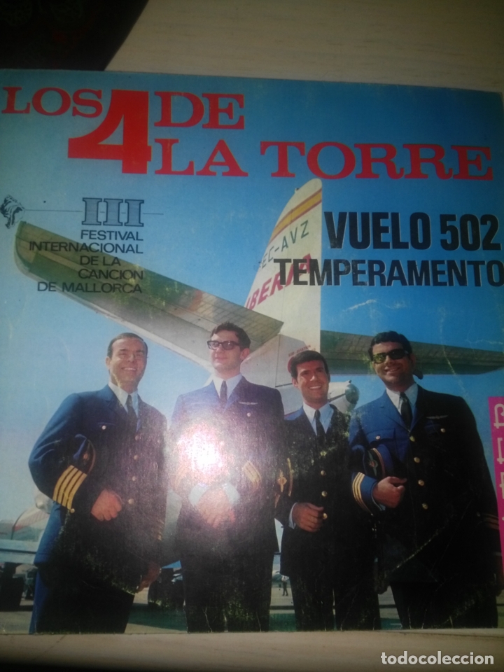 Discos de vinilo: Los 4 de la Torre - Foto 1