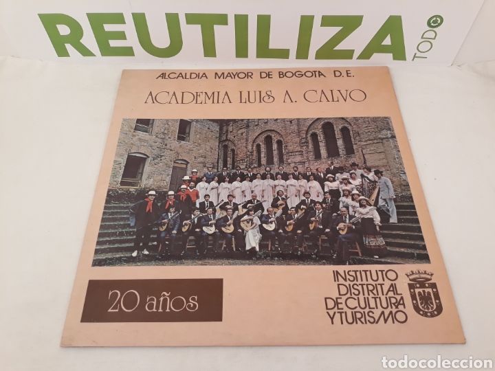 Vinyl records: Alcald&iacute;a mayor de bogot&aacute; d.e.Academia Luis A Calvo.Instituto distrital de cultura y turismo.