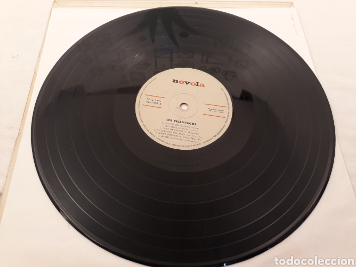 Discos de vinilo: Los relampagos.Novola.LP. - Foto 4