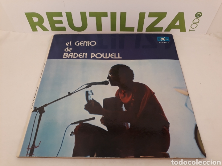 Vinyl records: El genio de Baden Powell.LP.