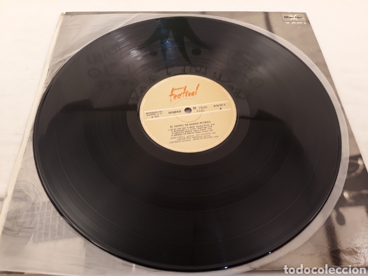 Discos de vinilo: El genio de Baden Powell.LP. - Foto 5