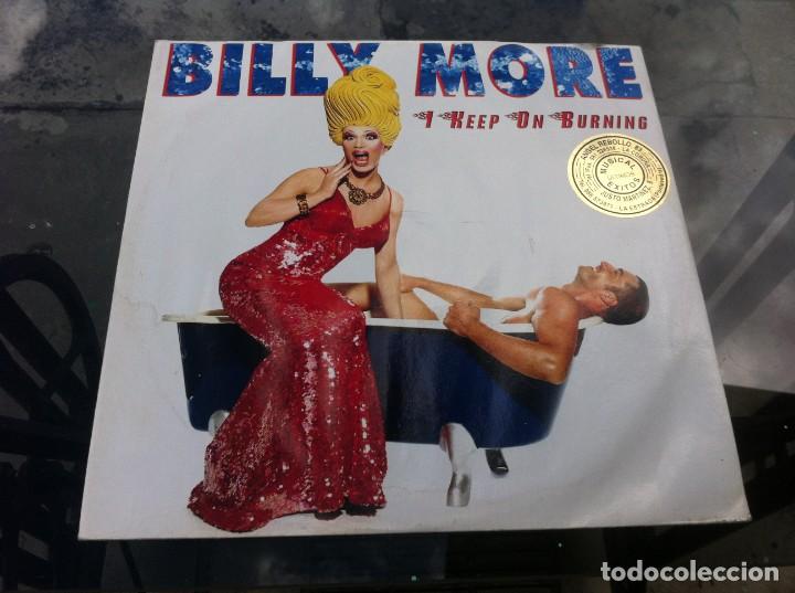 Discos de vinilo: MAXI SINGLE. BILLY MORE.  I KEEP ON BURNING.  2002, ESPA&Ntilde;A - Foto 1