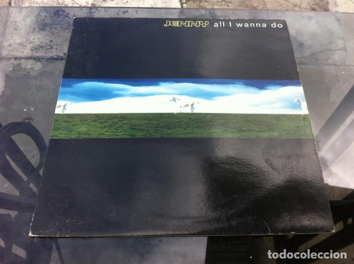 Discos de vinilo: MAXI SINGLE. JENNY.  ALL I WANNA DO. 1995 - Foto 1