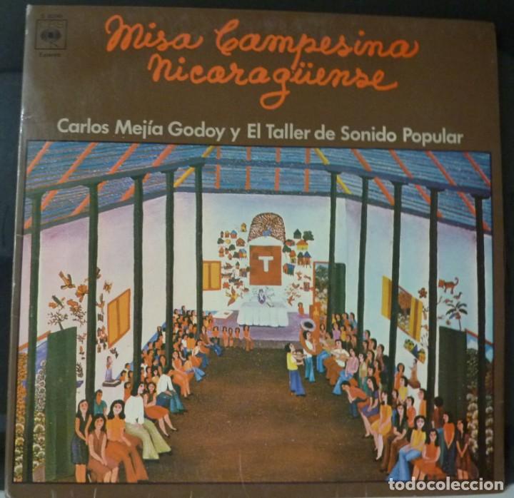 Disques de vinyle: CARLOS MEJ&Iacute;AS GODOY // MISA CAMPESINA NICARAG&Uuml;ENSE. 1977