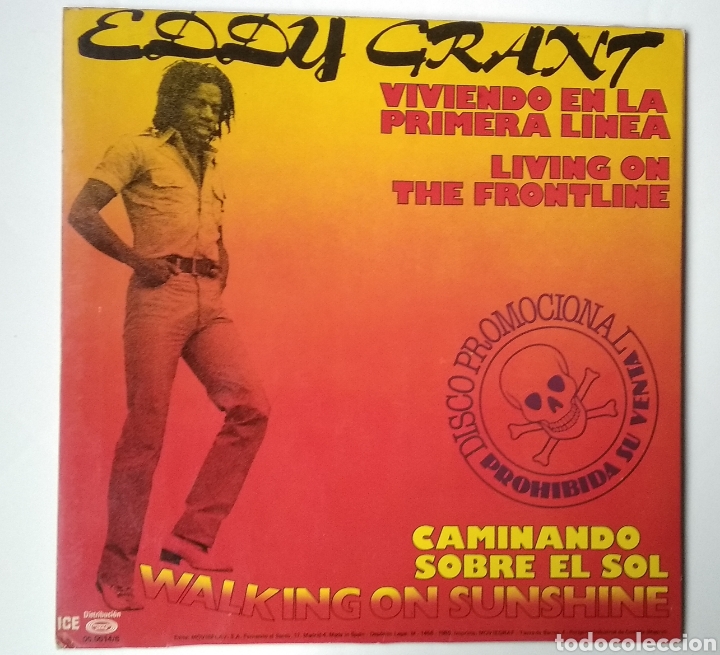 Discos de vinilo: EDDY GRANT - Foto 1