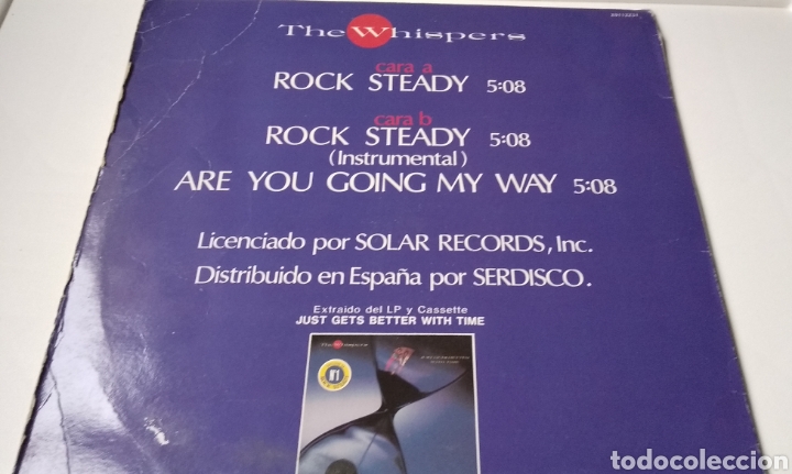 Discos de vinilo: THE WHISPERS - Foto 2