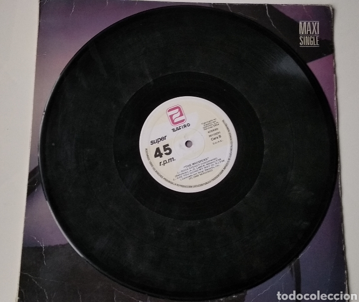 Discos de vinilo: THE WHISPERS - Foto 4