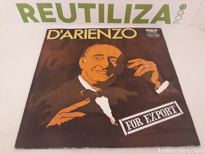 Vinyl records: Darienzo.For export.Argentina.