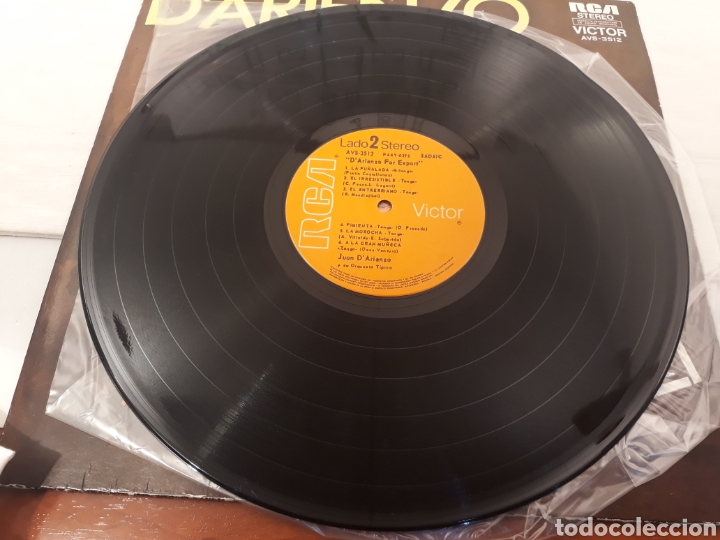 Discos de vinilo: Darienzo.For export.Argentina. - Foto 3