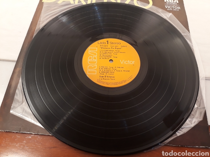 Discos de vinilo: Darienzo.For export.Argentina. - Foto 4