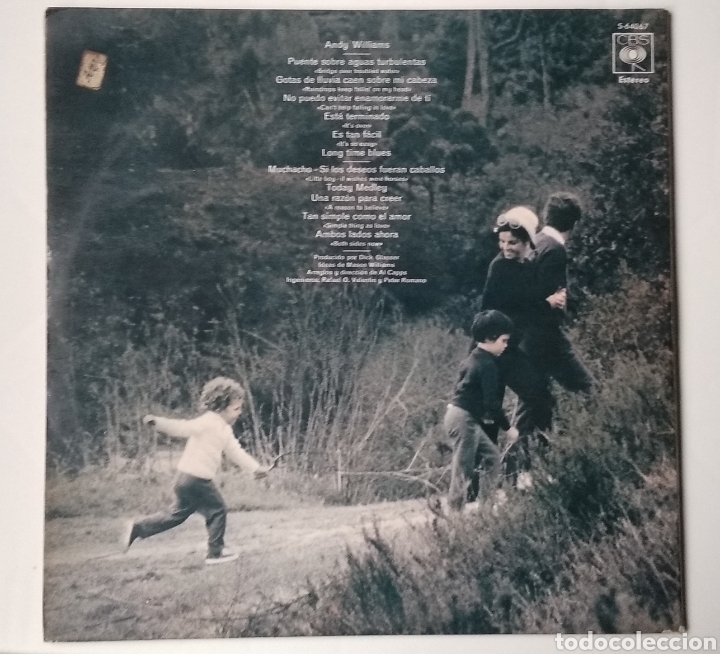 Discos de vinilo: ANDY WILLIAMS - Foto 2