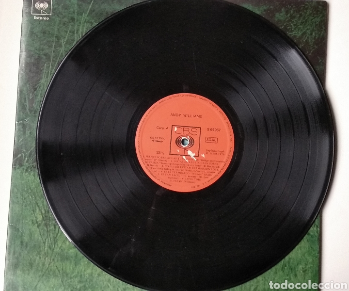 Discos de vinilo: ANDY WILLIAMS - Foto 4