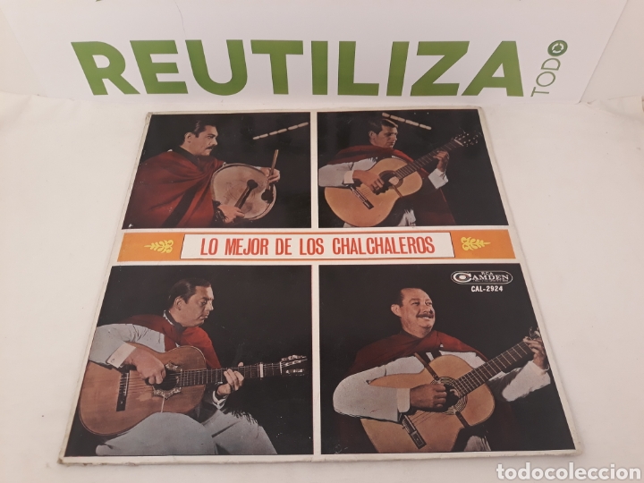 Vinyl records: Lo mejor de los Chalchaleros.LP.