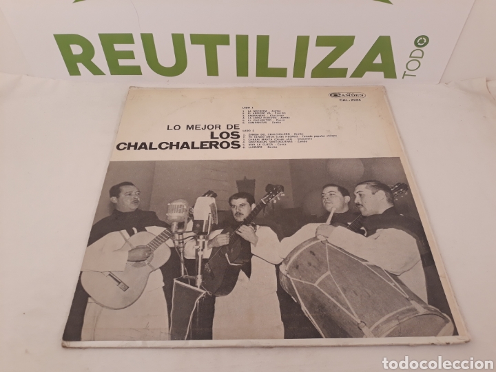 Discos de vinilo: Lo mejor de los Chalchaleros.LP. - Foto 2