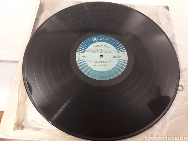 Discos de vinilo: Lo mejor de los Chalchaleros.LP. - Foto 6