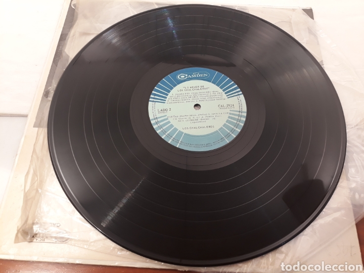 Discos de vinilo: Lo mejor de los Chalchaleros.LP. - Foto 7