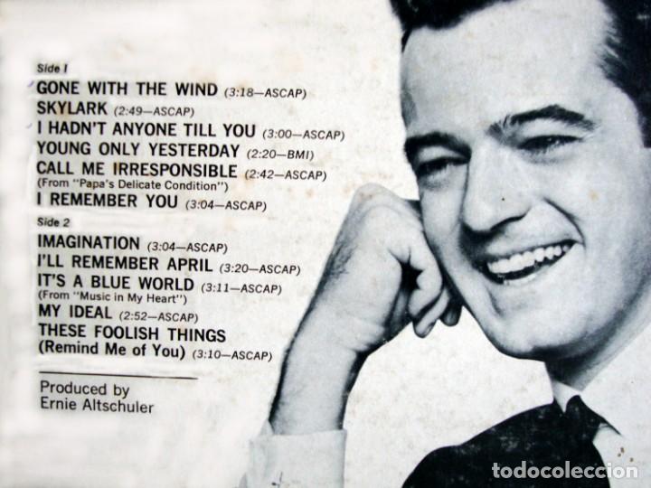 Discos de vinilo: ROBERT GOULET. I Remember You. - Foto 3