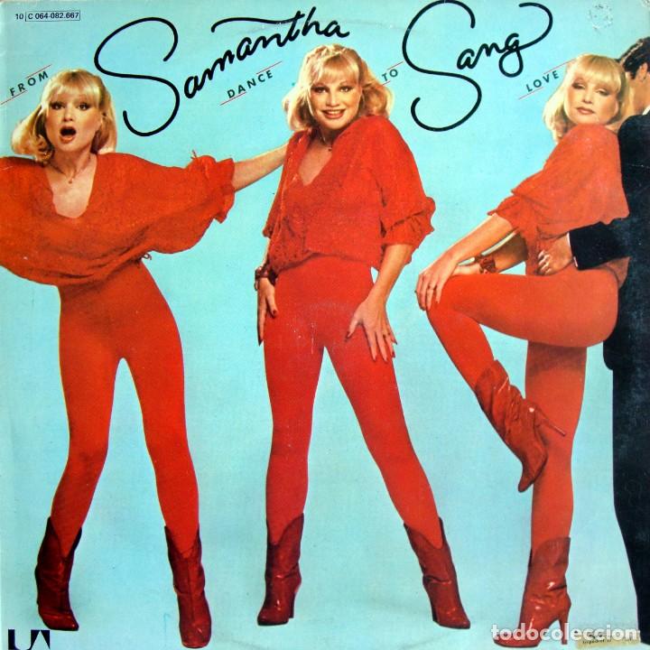 Discos de vinilo: SAMANTAH SANG. Dance to Love. - Foto 1