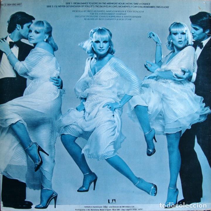 Discos de vinilo: SAMANTAH SANG. Dance to Love. - Foto 2
