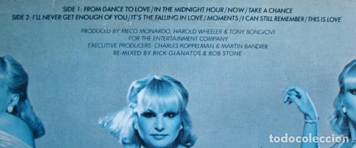 Discos de vinilo: SAMANTAH SANG. Dance to Love. - Foto 3