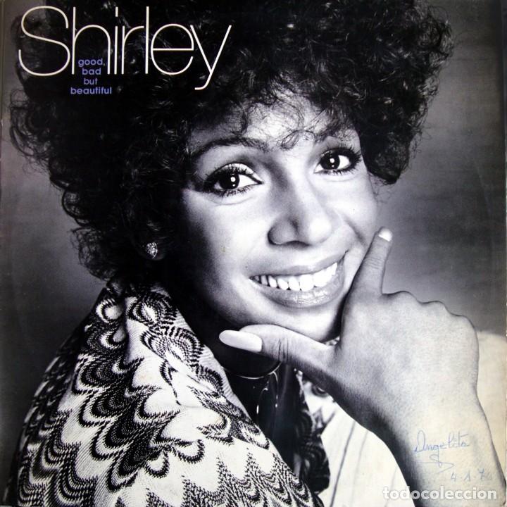 Discos de vinilo: SHIRLEY BASSEY. Good, Bad But Beautiful. - Foto 1