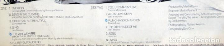 Discos de vinilo: SHIRLEY BASSEY. Good, Bad But Beautiful. - Foto 3
