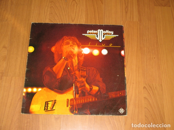 Discos de vinilo: PETER MAFFAY - LIVE - GERMANY - TELDEC - DOBLE PORTADA - T - - Foto 2