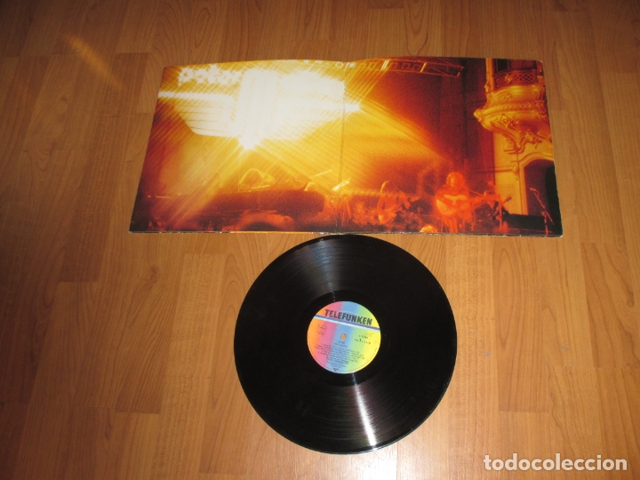 Discos de vinilo: PETER MAFFAY - LIVE - GERMANY - TELDEC - DOBLE PORTADA - T - - Foto 3