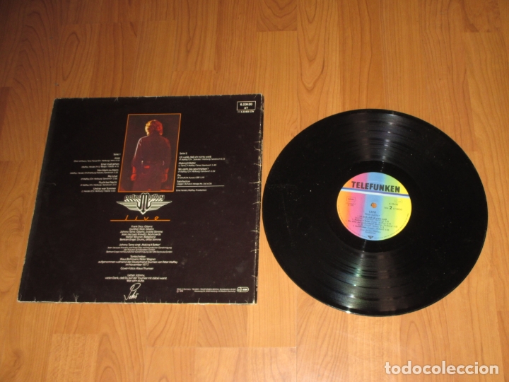 Discos de vinilo: PETER MAFFAY - LIVE - GERMANY - TELDEC - DOBLE PORTADA - T - - Foto 4