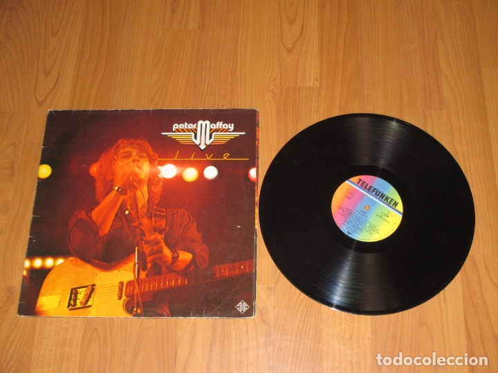 Discos de vinilo: PETER MAFFAY - LIVE - GERMANY - TELDEC - DOBLE PORTADA - T - - Foto 1