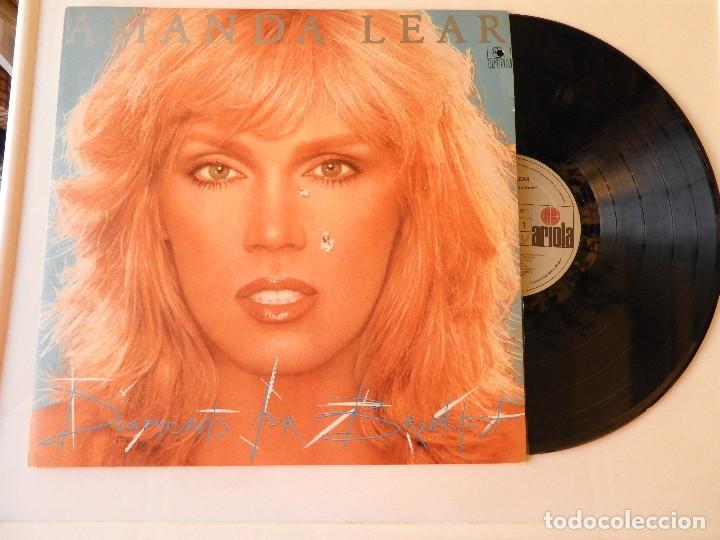 Discos de vinilo: Amanda Lear, lp vinilo, diamons for breaaksfast - Foto 1