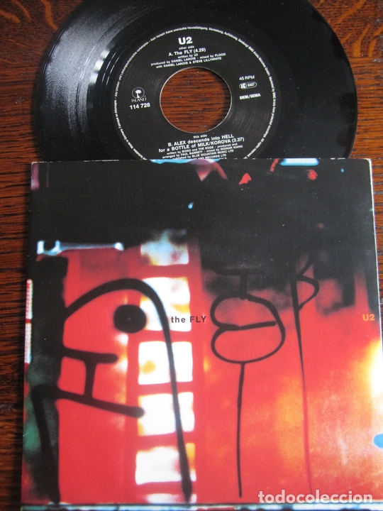 Discos de vinilo: U2 `Fly` 1991 - Foto 1