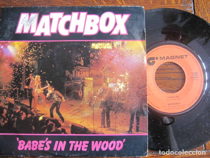 Discos de vinilo: MATCHBOX `Babe&acute;s in the Wood` - Foto 1
