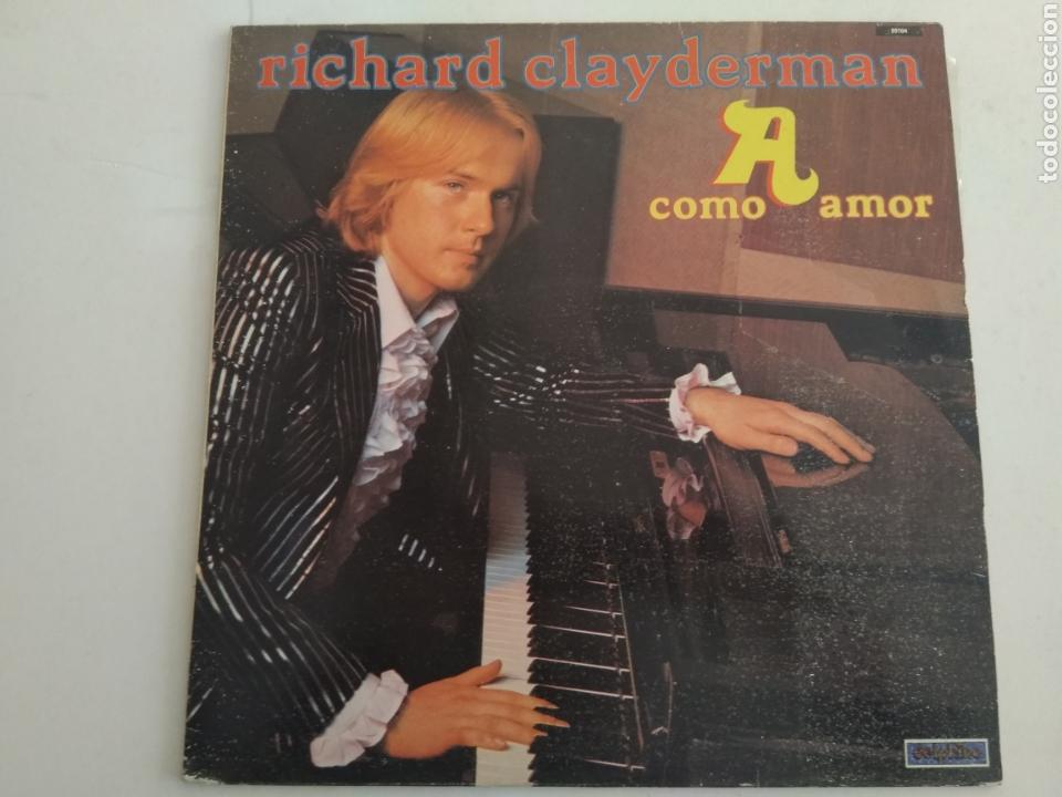 Discos de vinilo: LP RICHARD CLAYDERMAN - Foto 1