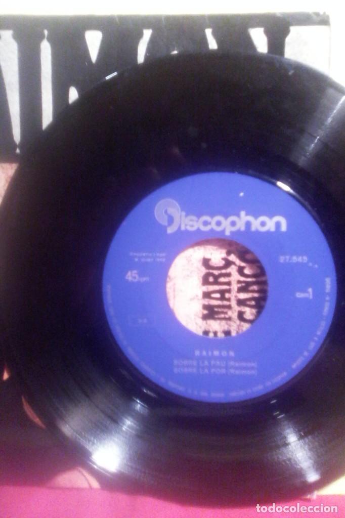 Discos de vinilo: RAIMON - SOBRE LA POR ... - DISCOS BBB MALAGA . - Foto 4