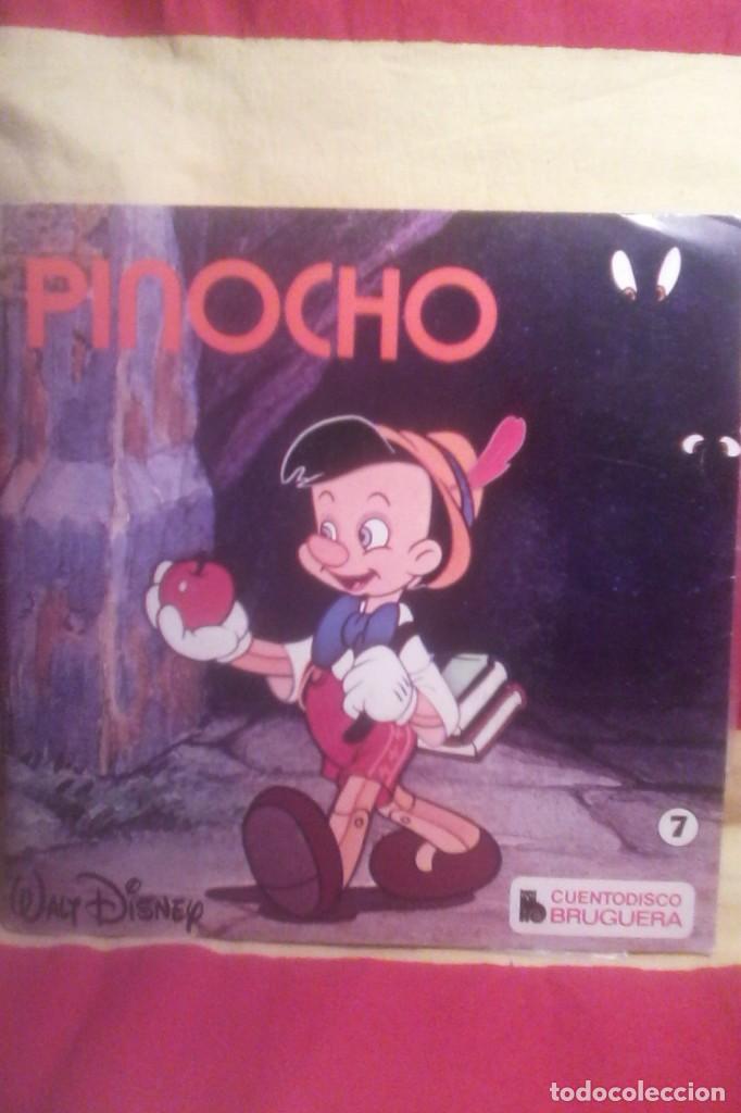 Discos de vinilo: PINOCHO - CUENTO DISCO BRUGUERA . - Foto 1